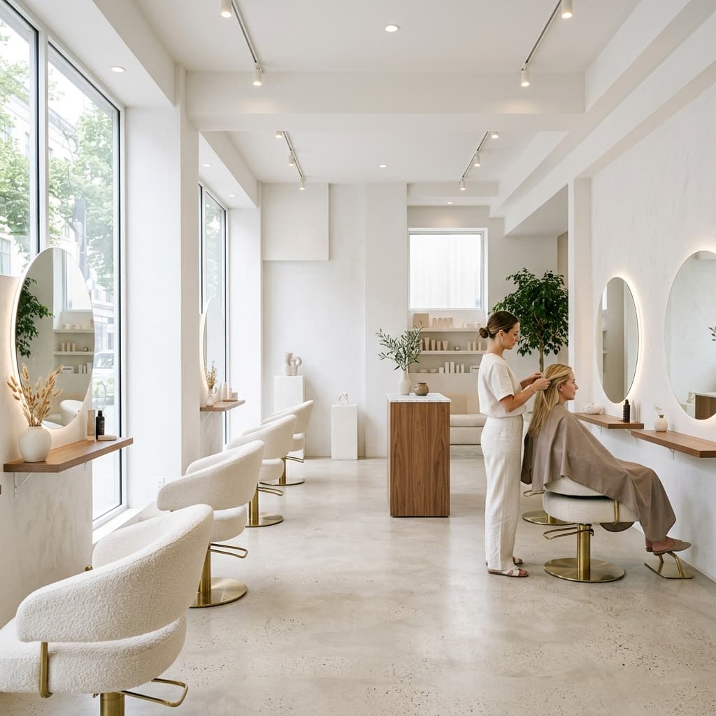 Salon interior